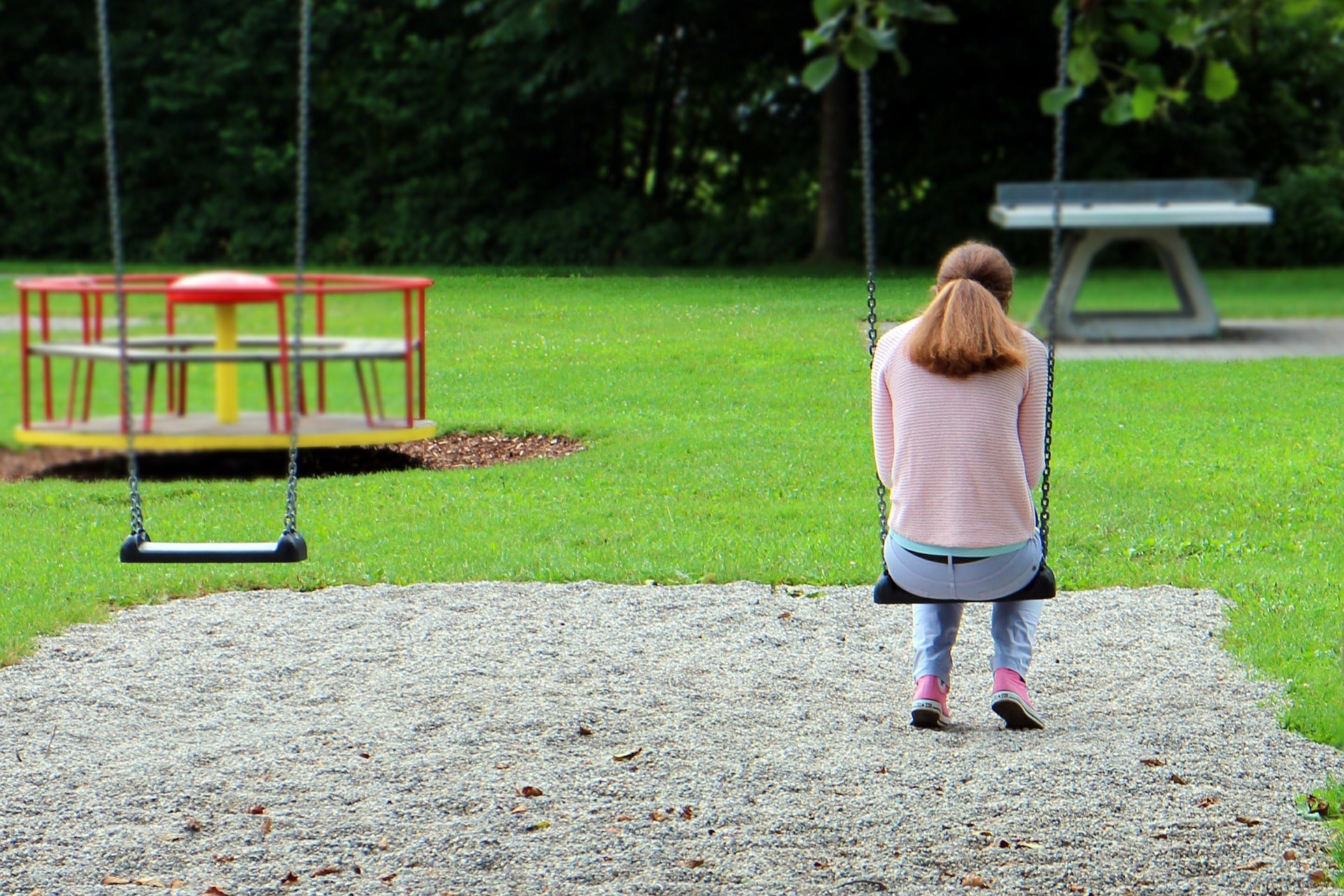 Mutter trauert um Kind